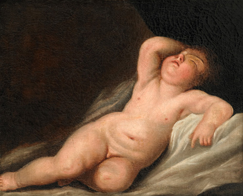 Tableau à vendre portrait cupidon jacques antoine vallin