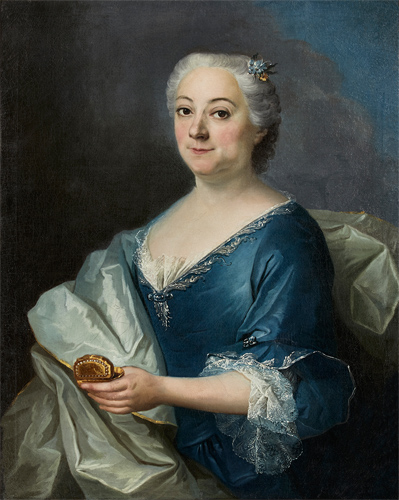 Painting for sale portrait noblewoman jean francois delyen