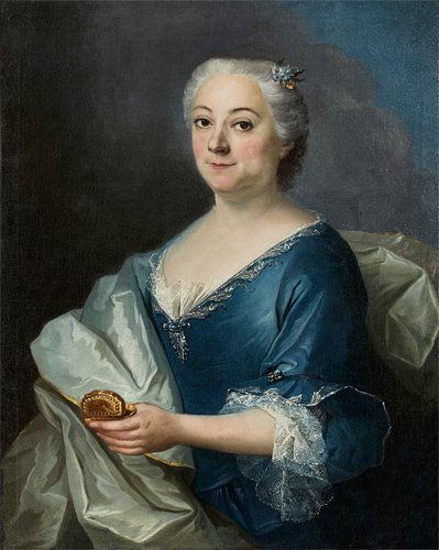 Tableau à vendre portrait femme jean francois delyen