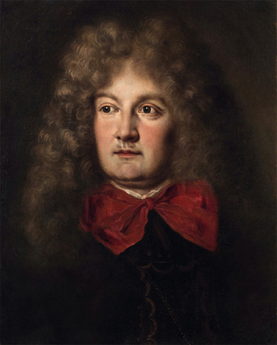 Tableau à vendre portrait antonio trotti jacob ferdinand voet