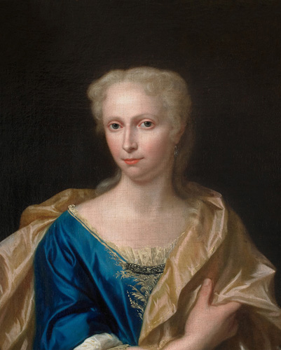 Tableau à vendre portrait femme francois de troy