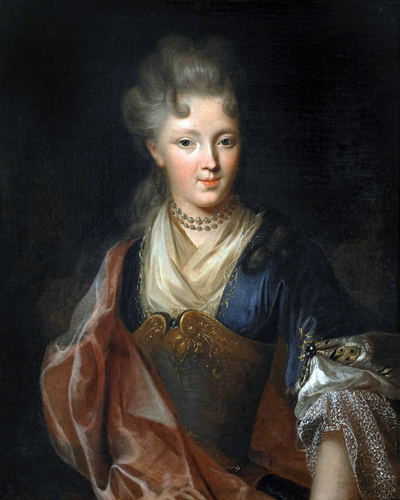 Tableau à vendre portrait dame francois de troy