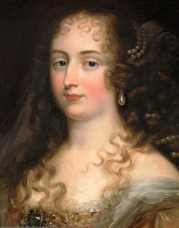 Tableau à vendre portrait femme justus van egmont