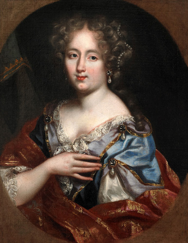 Tableau à vendre portrait olympe mancini pierre mignard