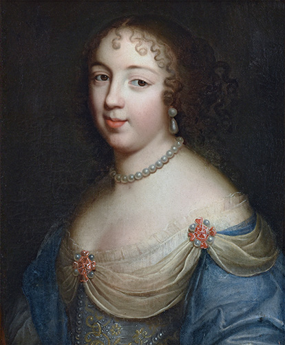 Painting for sale portrait marie louise pot de rhodes duchess of vitry
