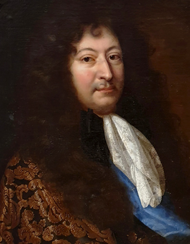 Painting for sale portrait louis ogier marquis cavoye rené-antoine houasse Louis XIV
